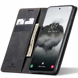 Etui z klapką Spacecase Wallet do Galaxy S24 czarne