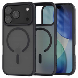 Spacecase Hybrid Mag iPhone 17 Pro Max black