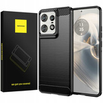 Spacecase Carbon Motorola Edge 50 Pro 5G black