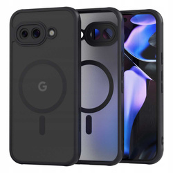 Etui Spacecase Hybrid Mag do Google Pixel 9A czarne