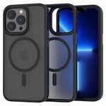 Etui Spacecase Hybrid Mag do iPhone 13 Pro czarne