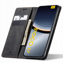 Spacecase Wallet Poco F7 5G black