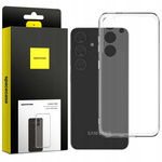 Etui Spacecase Clear Case do Galaxy S24 przezroczyste