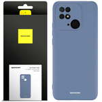 Spacecase Silicone Case Redmi 10C/Poco C40 blue