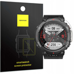 Szkło hartowane Spacecase Glass 2.5D do Amazfit T-Rex 2