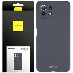 Spacecase Silicone Case Xiaomi Mi 11 Lite black