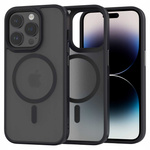 Etui Spacecase Hybrid Mag do iPhone 14 Pro czarne