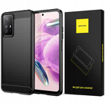Spacecase Carbon Redmi Note 12S black