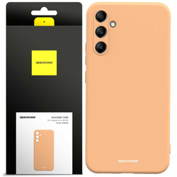 Spacecase Silicone Case Galaxy A14 4G/5G orange