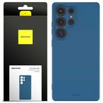 Etui silikonowe Spacecase Silicone Case do Galaxy S25 Ultra niebieskie
