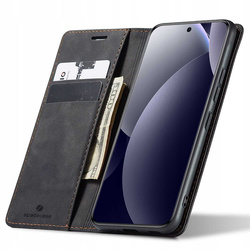 Spacecase Wallet Redmi Note 15 Pro 4G black