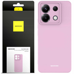 Spacecase Silicone Case Poco X6 / RM Note 13 Pro 5G lilac