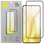 Szkło hartowane Spacecase Full Cover Glass do Galaxy S24+/S25+