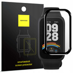 Szkło hybrydowe Spacecase Hybrid Glass do Xiaomi Smart Band 9 Active
