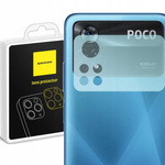 Szkło na aparat Spacecase Camera Glass do Poco X4 Pro 5G