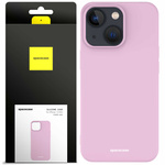 Spacecase Silicone Case iPhone 13 Mini lilac