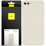 Spacecase Silicone Case iPhone 7/8 Plus bone