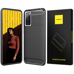 Spacecase Carbon Galaxy S20 FE czarny