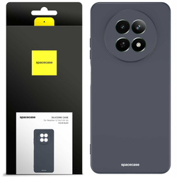 Spacecase Silicone Case Realme 12 5G/12X 5G black