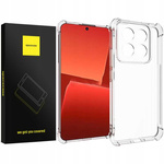 Etui Spacecase Anti-shock do Xiaomi 14 Pro przezroczyste
