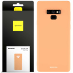 Etui silikonowe Spacecase Silicone Case do Galaxy Note 9 pomarańczowe