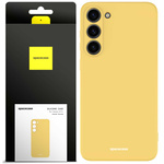 Spacecase Silicone Case Galaxy S23+ yellow