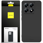 Etui silikonowe Spacecase Silicone Case do Xiaomi 14T czarne