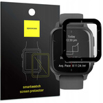 Szkło hybrydowe Spacecase Hybrid Glass do Garmin Venu SQ2