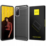 Spacecase Carbon Galaxy S20 FE czarny