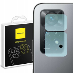 Szkło na aparat Spacecase Camera Glass do Redmi Note 11 Pro+