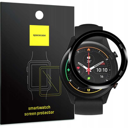 Szkło hybrydowe Spacecase Hybrid Glass do Mi Watch