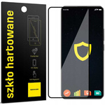 Szkło hartowane Spacecase Glass 5D do Poco X6 / RM Note 13 Pro 5G