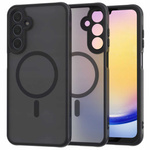 Etui Spacecase Hybrid Mag do Galaxy A25 5G czarne
