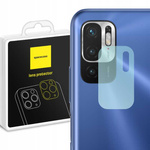 Szkło na aparat Spacecase Camera Glass do Redmi Note 10 5G / Poco M3