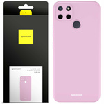 Spacecase Silicone Case Realme C21Y/C25Y lilac