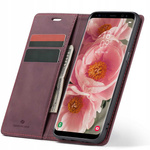 Etui z klapką Spacecase Wallet do Galaxy S8 czerwone