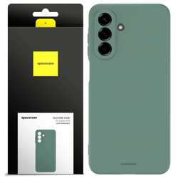 Spacecase Silicone Case 3.0 Galaxy A26 dark green