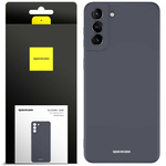 Etui silikonowe Spacecase Silicone Case do Galaxy S21+ czarne