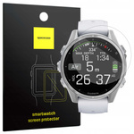 Szkło hartowane Spacecase Glass 2.5D do Garmin Fenix 8 43mm