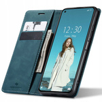Etui z klapką Spacecase Wallet do Xiaomi Mi 11 Lite/5G NE niebieskie