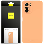 Spacecase Silicone Case Poco F3 / Mi 11i orange