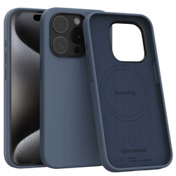 Spacecase Pure Mag iPhone 15 Pro dark blue