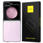 Etui Spacecase Clear Case do Galaxy Z Flip 5 przezroczyste