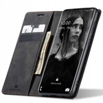 Etui z klapką Spacecase Wallet do Galaxy S20 czarne