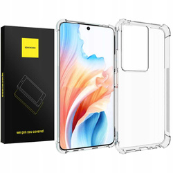 Etui Spacecase Anti-shock do Oppo A79 5G przezroczyste