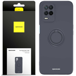 Etui Spacecase Silicone Ring do Realme 8 5G czarne