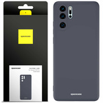 Etui silikonowe Spacecase Silicone Case do Huawei P30 Pro czarne