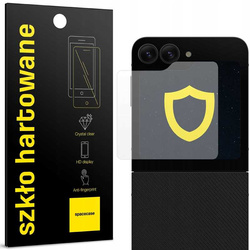 Szkło hartowane Spacecase Glass 2.5D na ekran do Galaxy Z Flip 6