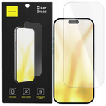 Spacecase Glass Clear iPhone 17/17 Pro