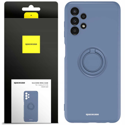Spacecase Silicone Ring Galaxy A13 4G blue